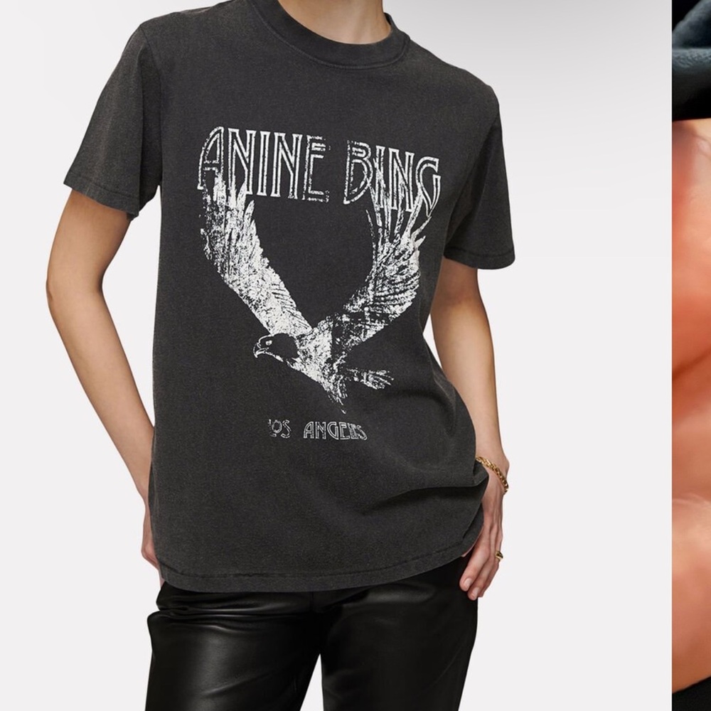 annie bing oversized tshirt